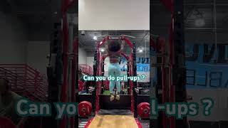 CAN YOU DO A PULL-UP? #girlswholift #gymworkout #workout #gymlife #gymroutine #gym #fitness