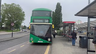 London Bus Route 349- Ponders End, Enfield Bus Garage to Stamford Hill