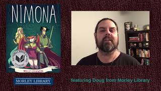 Nimona by Noelle Stevenson booktalk