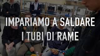 Saldobrasatura su rame