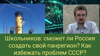 Школьников: сможет ли Россия сформировать свой панрегион? Как в этом случае избежать проблем СССР?