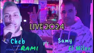 Cheb Rami FT Samy El Milor live 2024 (masdakli walo ) Hôtel thiniri club tizi ouzou