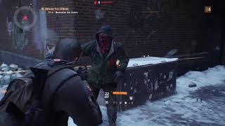 Rescue Pvt. O'Brian | Side Mission | Part-4 || Tom Clancy's The Division