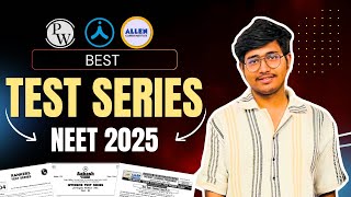 Best NEET 2025 Test Series: PW, Allen, Aakash - Which One is Right for You?┃ABHAY SHAH┃NEET - 710