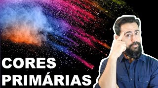 Percepção das Cores e as Cores Primárias