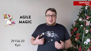 Анонс. Simplicity Day: Agile Magic 2020