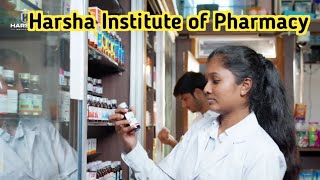 Harsha College of Pharmacy | Harsha institution bangalore