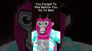 POV Your Already In Bed #gorillatag #vr #skit #quest2 #monkey #monke