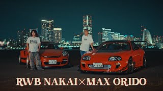 RWB 中井啓 × MAX織戸 が贈るメッセージ ～ 湾岸BASE YOKOHAMA オプションストリートナイトフェス ～