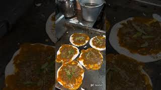 oru 🔥 Hot Madurai style karri Dosai semma tasty 😋🍳 Road kadai #food#trending#youtube#foodie#