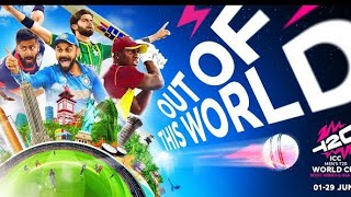 An Out of This World Spectacle | ICC Men’s T20 World Cup 2024 reality @missbahriaNadiashaheen