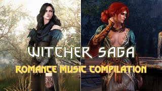 Healing Music 🎵 Witcher Series OST - Romance Music Collection / 힐링음악 위쳐 시리즈(1, 2, 3) OST - 낭만 음악 모음