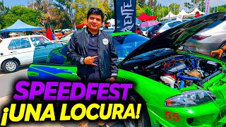 Voy al SPEEDFEST 2023 🏎 ¡LOS MEJORES AUTOS DE MEXICO! 🏁