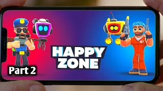 HAPPY ZONE - battle royale Android Gameplay | scarfall