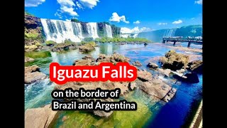 Iguazu Falls | The most beautiful waterfall in the world