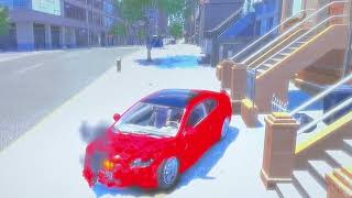 GRAND THEFT AUTO IV SCION TC CRASH TESTING HD