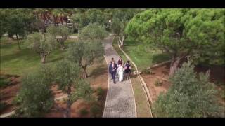 Wedding Video with Drone Demo