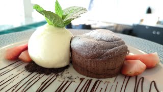 How to make chocolate fondant ?  #chocolate  #chocolatelovers #food #foodie #chefs #sweets 2 /5/2023