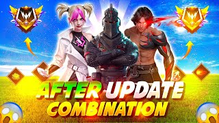 Best Character Combination Br rank | BR Rank Best Character Combination | Solo Rank Push Tips |