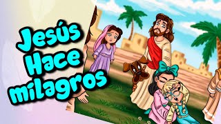 Jesus Hace Milagros | Los Sueños De Patty |Canciones Infantiles.