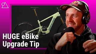 Danny MacAskill's eBike Upgrade Tip - Small Cost, Big Gains