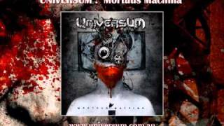 UNIVERSUM - "2.0" Preview (Feat. Christian Alvestam ex-Scar Symmetry) - Mortuus Machina