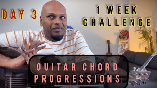 Basic Guitar Lessons in Tamil | 1 Week Challenge By Christopher Stanley | Day 3