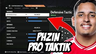 PHZIN PRO TAKTIK  (4-3-2-1) mit ANWEISUNGEN & GAMEPLAY l Sportsfreund