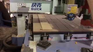 Custom made CNC With Boring Head and Saw Blade ATC CNC Machine Center