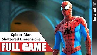 Spider-Man Shattered Dimensions PS3 Gameplay Full Game Walkthrough