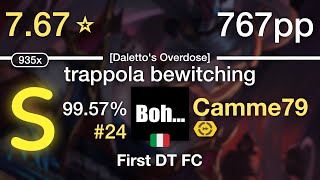 7.67⭐Camme79 | gmtn. - trappola bewitching [Daletto's Overdose] +DT #24 767pp 99.57% FC