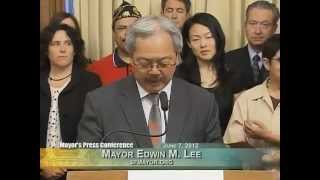 Mayor Lee Highlights SF Homes for Heroes