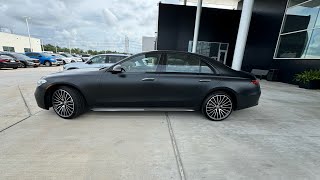 The new Mercedes-Benz S class is the flagship luxury sedan