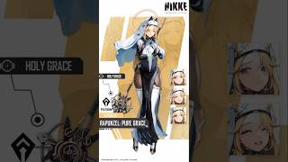 【NIKKE PROFILE - Rapunzel: Pure Grace】#nikke