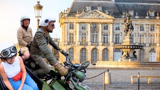 Embarking on a Retro Motorbike Tour of Bordeaux