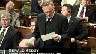 Gerald Keddy MP - Member's Statement - October 6, 2010