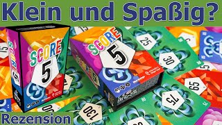 Score 5 - Auktionsspiel auf den Punkt! - #FastForward