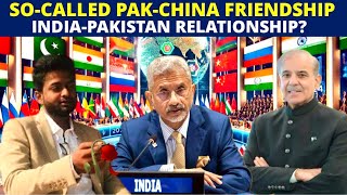 DIVIK KUMAR EXPOSED PAKISTAN-CHINA FRIENDSHIP | FUTURE OF INDIA-PAKISTAN RELATIONS ||