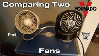 Eskie's Vlog 081323: A Vornado Comparison