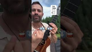 Spice up your strum into Percussive Reggae! #viralvideo #ukulele