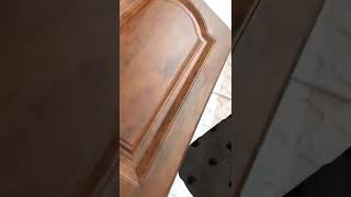 How about the effect of MDF cabinet door (edge) PVC laminated? _Video