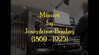 Minuet by Joséphine Boulay