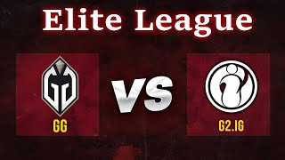 GG vs G2.IG (1:0) Bo3 | Elite League Playoffs