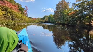 Hunts River Solo Kayak Camping, East Greenwich, Rhode Island