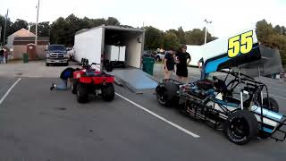 Talaria Sting R race night- pit row #talariasting #smalltownlife #ebikes #up #stillfun