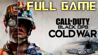 Call of Duty Black Ops Cold War | Full Game Walkthrough | No Commentary