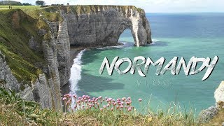 Travel Diary // VLOG : ROUEN, FALAISES D' ETRETAT, HONFLEUR