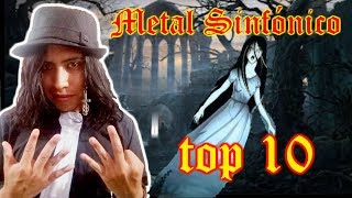 Symphonic Metal top 8 de canciones