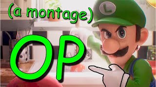 Luigi is OP! - A Smash Ultimate Montage