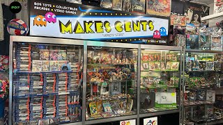 These Collectibles Are Insane - Makes Cents Variety Store Full Tour 20% Off 4th Of July